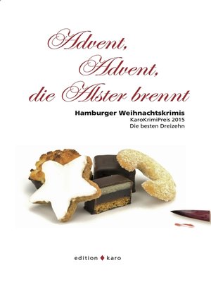cover image of Advent, Advent, die Alster brennt